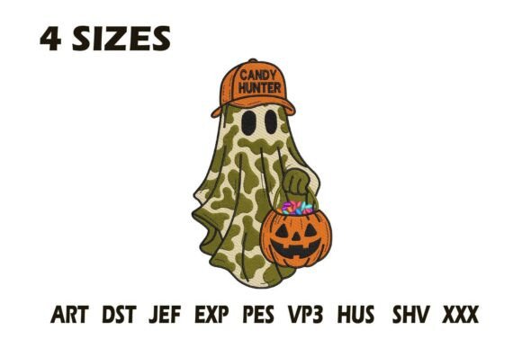 Candy Hunter Ghost Embroidery: A Designer’s Review