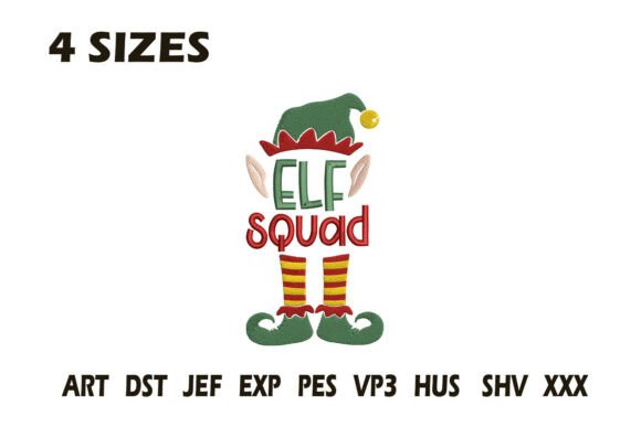 Elf Squad Christmas Embroidery Review