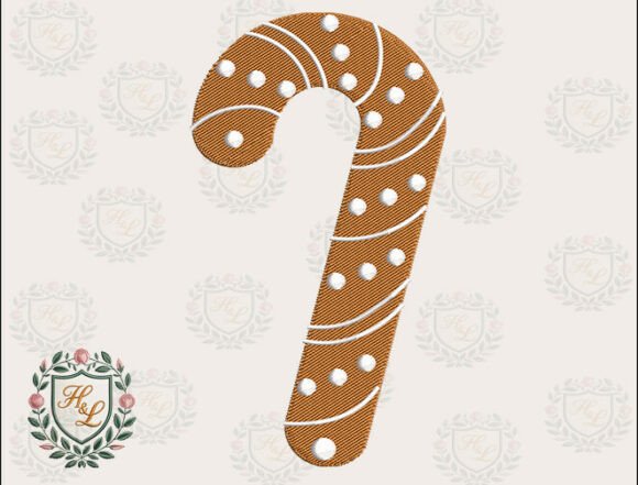 Gingerbread Candy Cane Embroidery Files Review