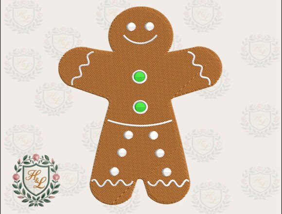 Gingerbread Man Embroidery Files Review