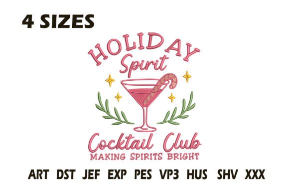 Holiday Spirit Embroidery Design Review