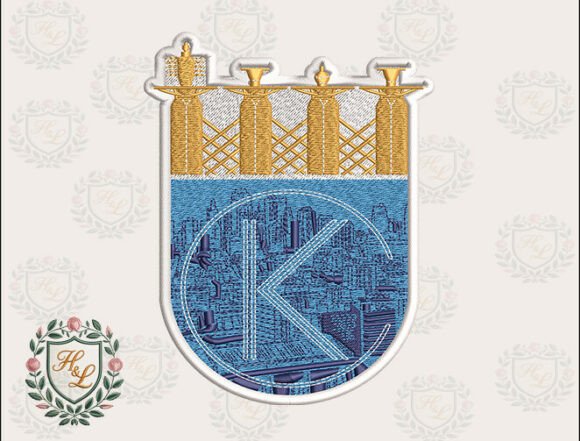 Kansas City Royalty Embroidery Files Review