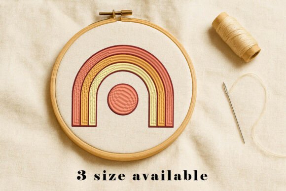 Retro Rainbow Embroidery: A Holiday Review