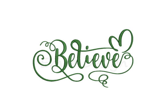 Review: Believe Embroidery, Christmas Love Design