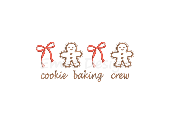 Review: Cookie Baking Crew Christmas Embroidery