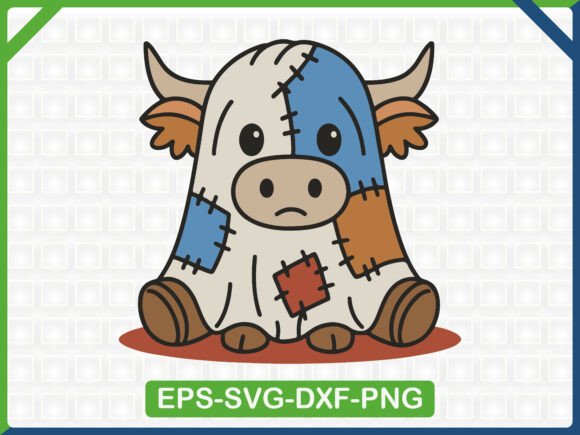 Review: Cute Patchwork Cow Embroidery SVG Design