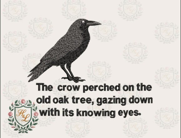 Review: Dark Forest Bird Embroidery Files for Gifts