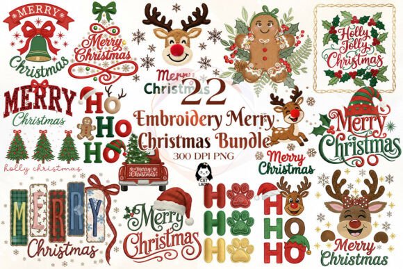 Review: Embroidery Merry Christmas Sublimation for Sweatshirts
