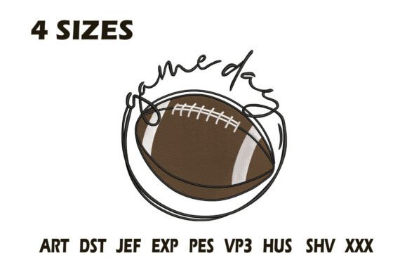 Review: Football Game Day Embroidery for Holiday Sales