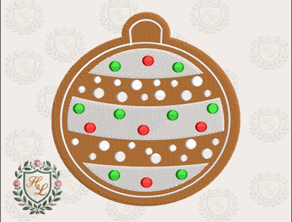 Review: Gingerbread Ball Embroidery Files for Boutiques
