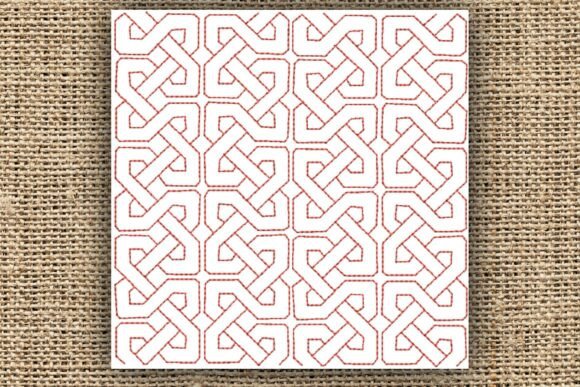 Review: Interlocking Embroidery Design for Holiday Sales