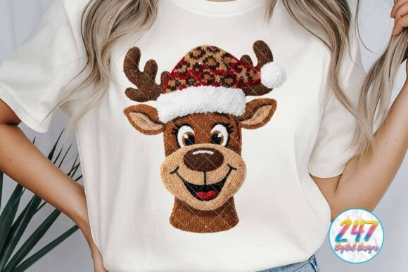 Review: Reindeer Crochet Yarn Embroidery Knitted