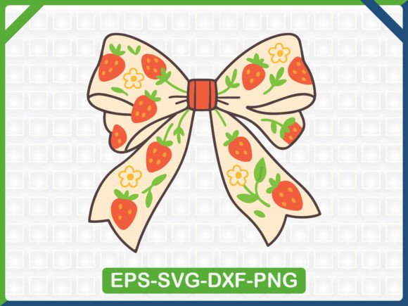 Review: Strawberry Bow Embroidery SVG for Holiday Sales