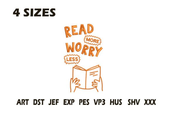 Reviewing Read More Worry Less Embroidery for Boutiques