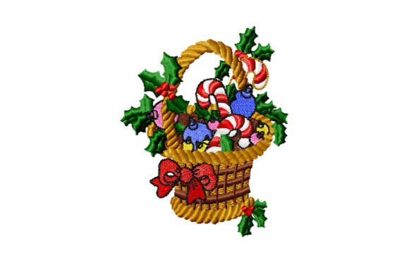 Reviewing the Christmas Holiday Embroidery Design