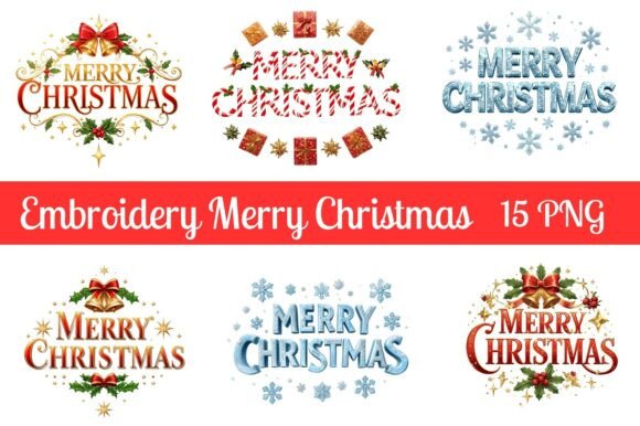 Reviewing the Embroidery Merry Christmas Bundle PNG for Boutique Sweatshirts