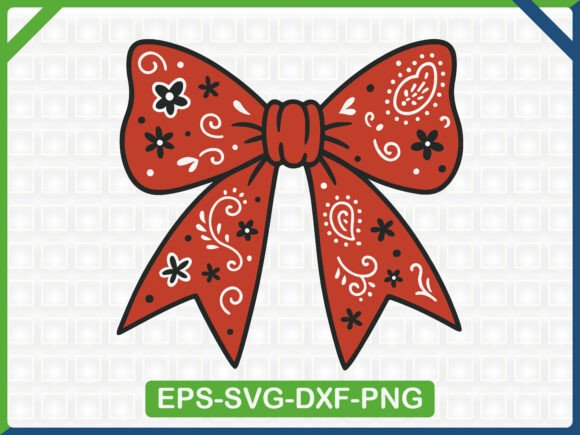 Reviewing the Paisley Bow Embroidery SVG Design