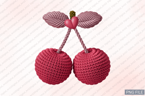 Reviewing the Valentine Cherry Embroidery PNG Design