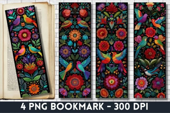 Reviewing the Vibrant Bird Floral Embroidery Bookmark