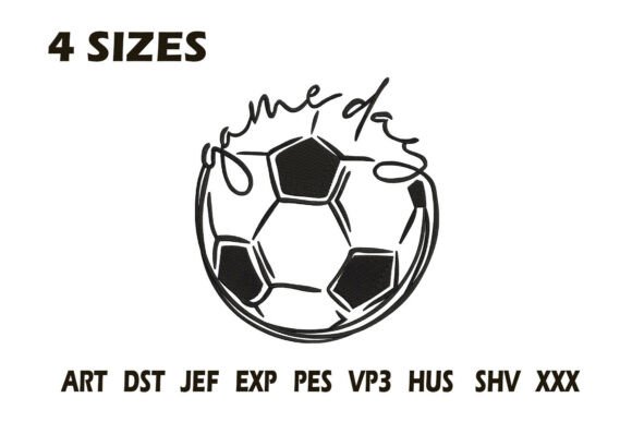 Soccer Game Day Embroidery Review