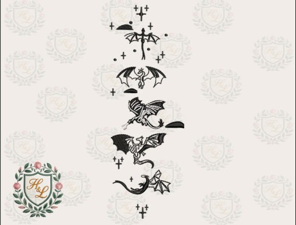 Tairn Basgiath Embroidery Files Review