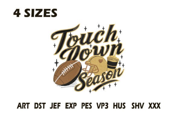 Touchdown Season Embroidery: A Designer’s Review